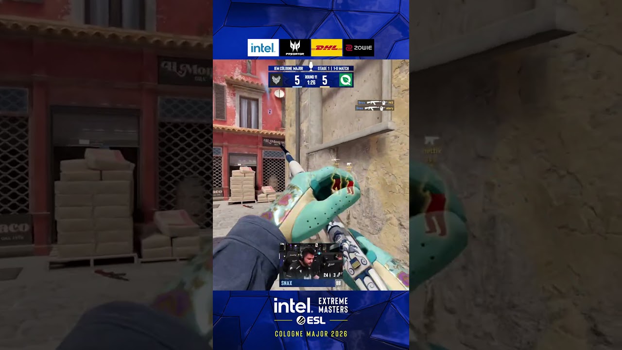 Snax is HUNGRY at the Major
