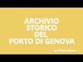 ARCHIVIO STORICO DI GENOVA , CARNETDEVOYAGE, ARCHIVISSIMA 23