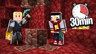 CHAMEI o EDUKOF pra PEGAR NETHERITE COMIGO!  Forever Mapa 3 #137