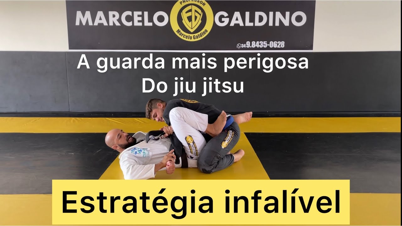 Finalização sinistra na GUARDA FECHADA