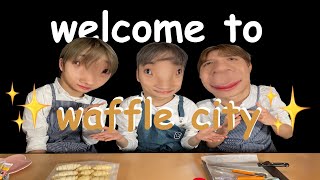 &quot;welcome to waffle city&quot; in a nutshell because it&#39;s a comedic gold mine