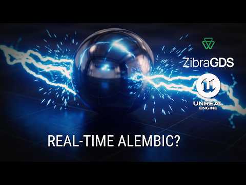 #UE5 Series: I Tested ZibraGDS in Unreal Engine! Real-Time Alembic Caches Are Finally Possible?