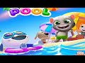 Talking Tom Pool Gameplay Android ios