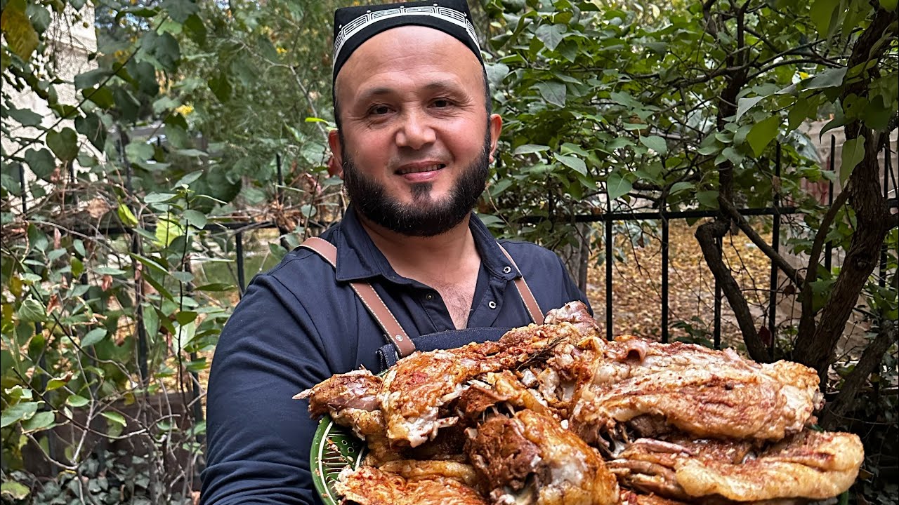 O’zbek milliy taomlari #uzbekfood #meat #fyp #kebab - YouTube