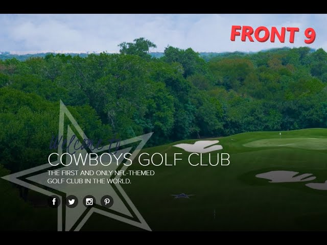 Cowboys Golf Club, Courses