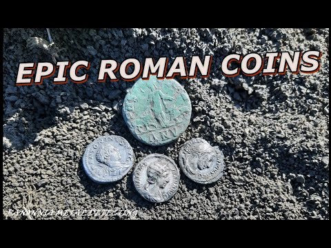 Panonnia Metal Detecting - Roman Coins U0026 Silver Found