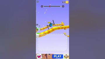 Draw Climber level 3 - Gameplay walkthrough