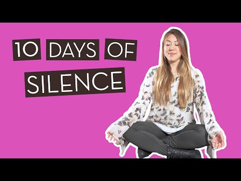 10 Days of Silence!? Our Experience at a Silent Meditation Retreat