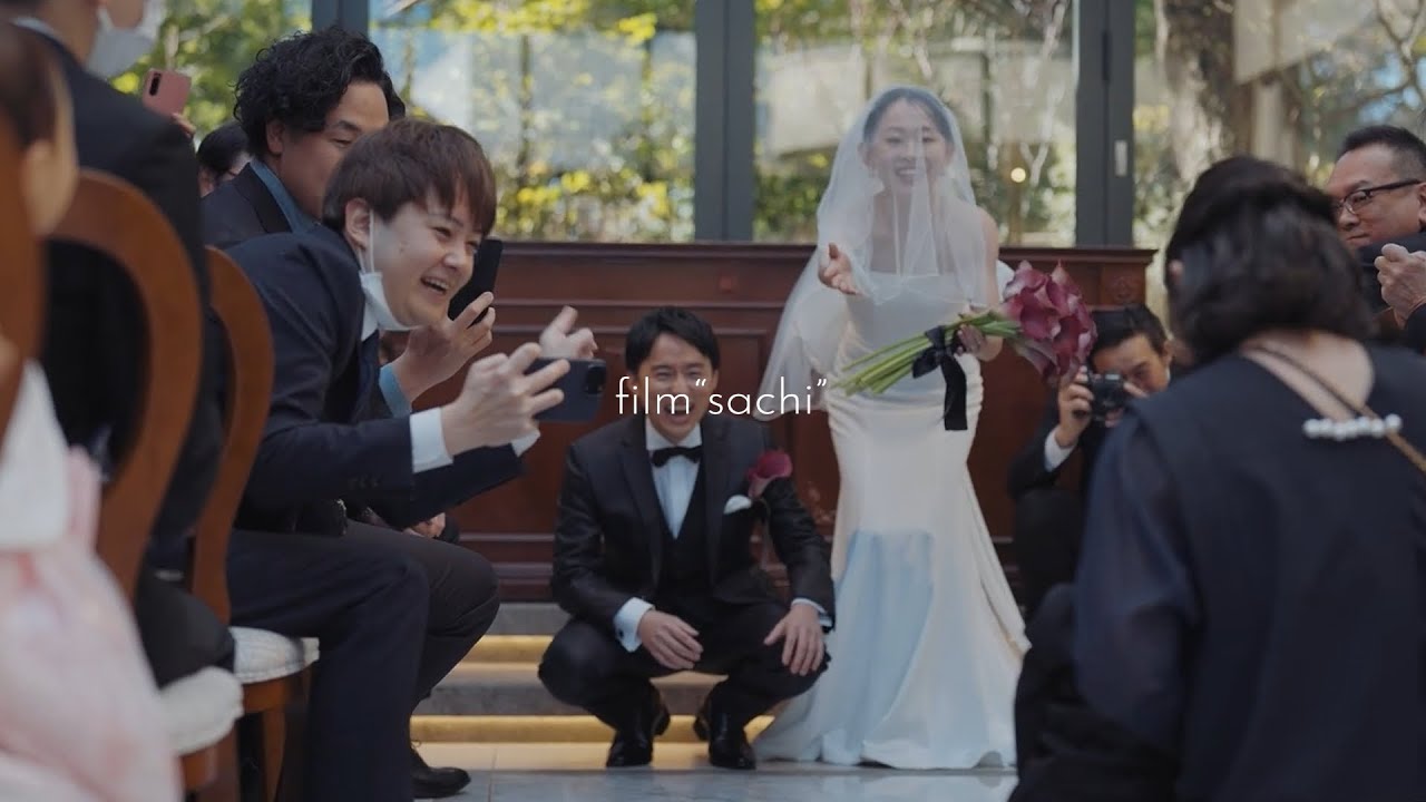 【リストランテASO】 / 結婚式ダイジェストムービー Allday / film