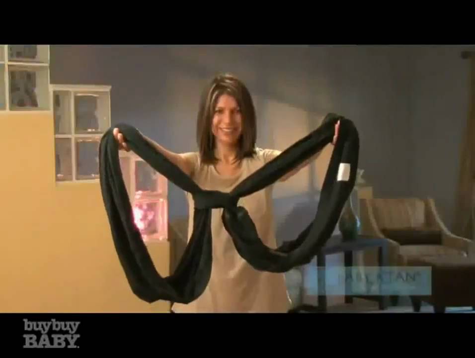 Getting Started with Baby K'tan Baby Carrier at buybuy BABY YouTube
