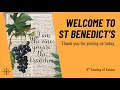 Fifth sunday of easter  st benedicts melbourne welcome