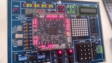 FPGA- LAB 6: ĐIỀU KHIỂN LED 7 THANH SỬ DỤNG MẠCH TUẦN TỰ