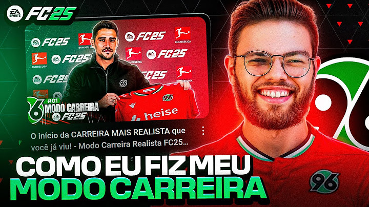 COMO FIZ MEU MODO CARREIRA REALISTA? - Guia Completo e Atualizado