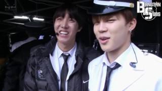 [ENG] 150305 BOMB: j-hope's RoboCop Jimin Patsy JrScott