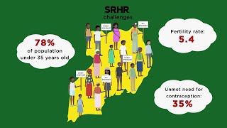 How can we improve the sexual and reproductive health and rights services in Uganda?