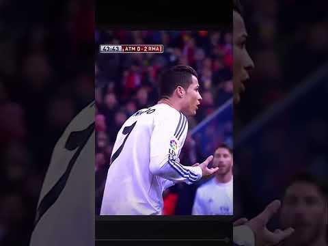 Ronaldo got an