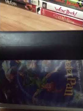 Peter Pan 1990 Canadian Vhs Review