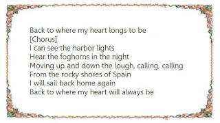 Van Morrison - Song of Home Lyrics