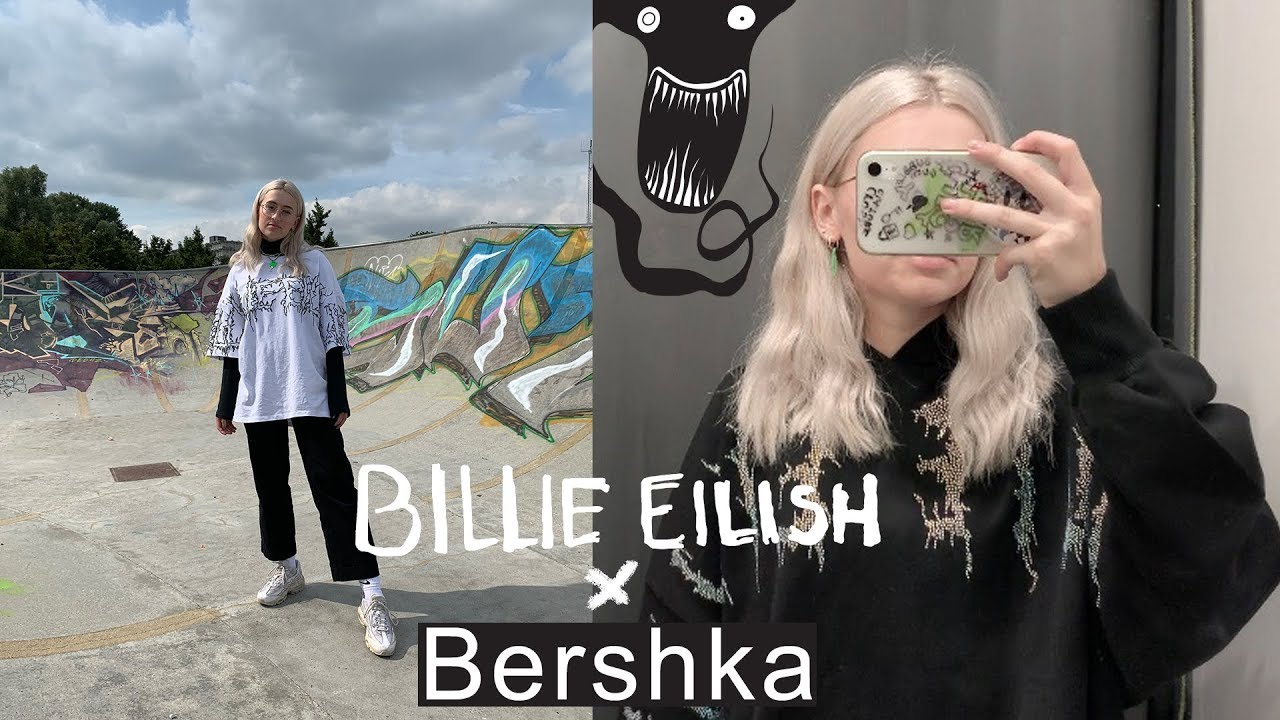 I tried getting some Billie Eilish x Bershka merch - YouTube