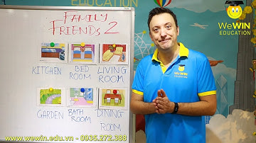 Family and Friend 2 Unit 8 - Where