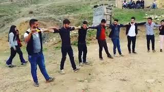Erzurum Şenkaya Yanıkkaval Köyü Gençleri Demir Ağa Oynuyor