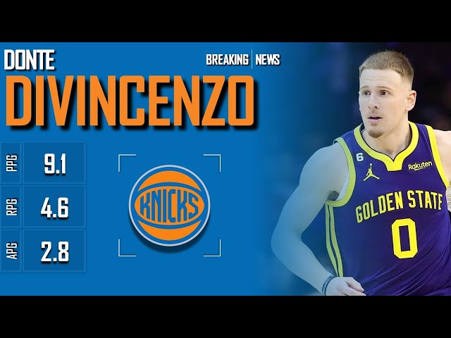 Donte DiVincenzo Reveals New Details About Trade From Milwaukee Bucks -  Inside the Warriors