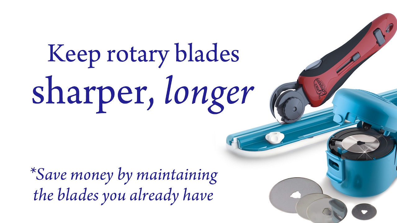 Keep Rotary Blades Sharper, Longer: Save Money by Maintaining the Blades  You Already Have! 