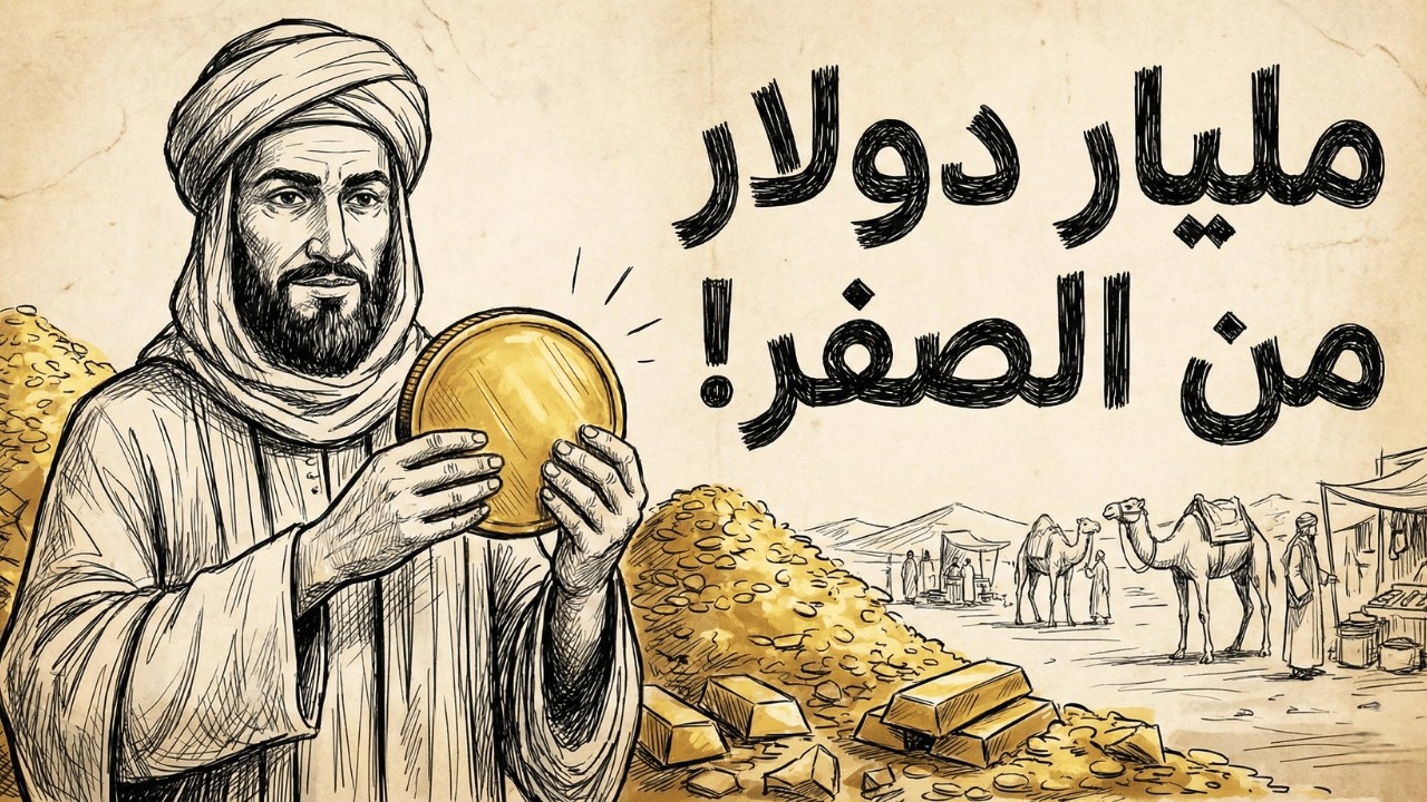 كيف تبني ثروة ضخمة بقواعد 