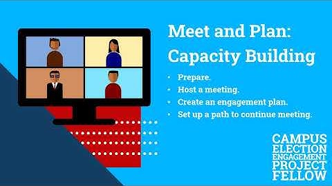 Coalition Building and Long-Term Planning