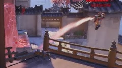 When you hear a Mei trying to cross the gap on point B Hanamura