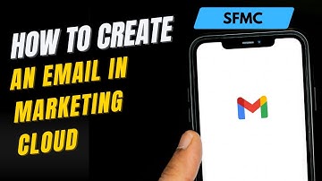 How to Create an Email in Salesforce Marketing Cloud | Step-by-Step Guide Email Creation