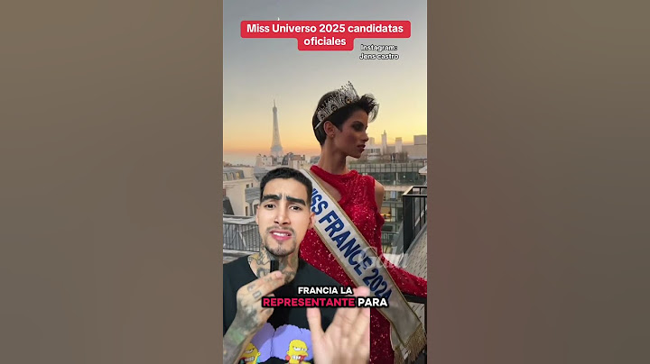 Candidatas oficiales para el miss universo 2025 #missuniverse #missworld #missuniverso #noticias