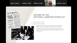Your Rights in the Workplace Webinar with the National Labor Relations Board