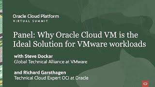 Why Oracle Cloud VM is the ideal solution for VMware workloads