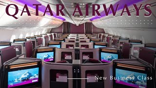 Qatar Airways New Business Class | Boeing 787-9 | Impressions | 4K