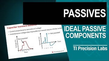Ideal passive components