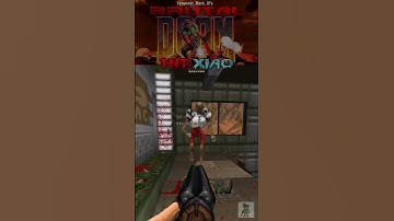 Doom 2 - TNT Xiao - #doom #doom2 #games #retrogaming  #doomwads #gameshorts #secrets