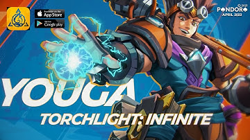 Torchlight: Infinte - Spacetime Witness: Youga (Android) First Look Gameplay (CBT Access)