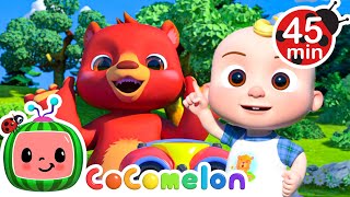 Freeze Dance With Animals! | Cocomelon 🍉 | Kids Learning Songs! |  Sing Along Nursery Rhymes 🎶