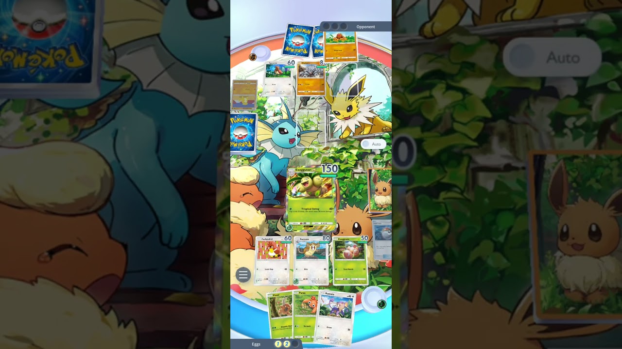 Exeggutor ex sweep || Pokémon TCG Pocket Gameplay! 