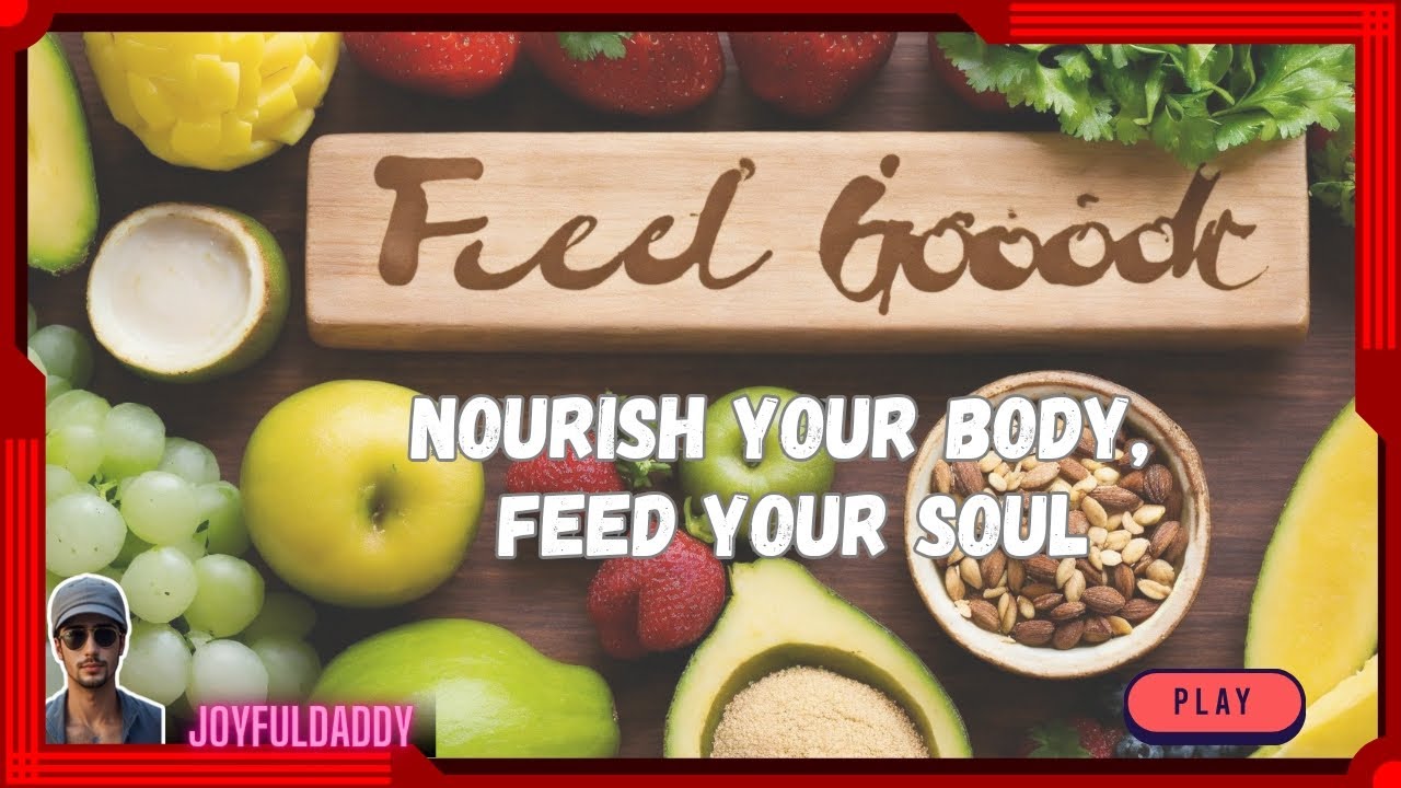 Elevate Your Well-being: The Art of Mindful Nutrition | JoyfulDaddy
