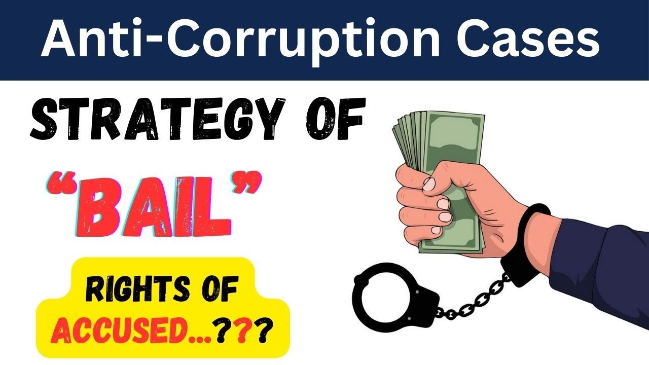 Bail in Anti-Corruption Cases | Rights of Accused under PC Act & Article 21 (India) I