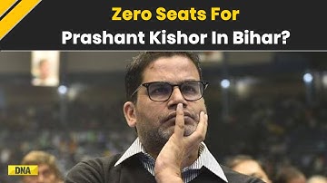 Bihar Exit Poll: No Prashant Kishor Impact In Bihar Election 2025, Jan Suraaj To Get Less Than...