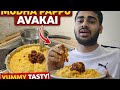 Yummy Mudha Pappu Avakai 🤤 | Easy Bachelor Cooking Recipe