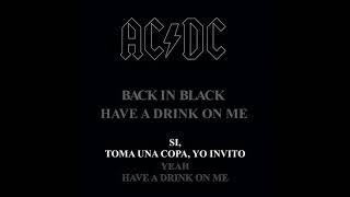 AC/DC Have a Drink on Me
