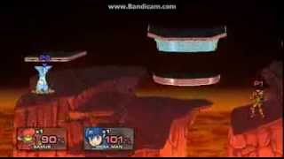 Super Smash Flash 2 Demo Episode 13: Samus vs. Mega Man