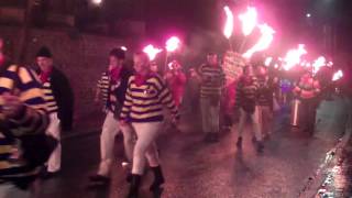 November 5, 2015: Lewes bonfire procession