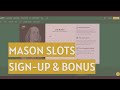 Casino Luck How to Sign-Up & Bonuses - YouTube