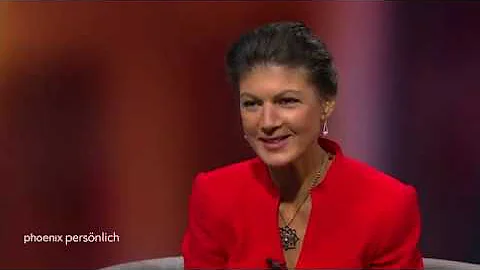 phoenix persnlich: Sahra Wagenknecht bei Alfred Sc...