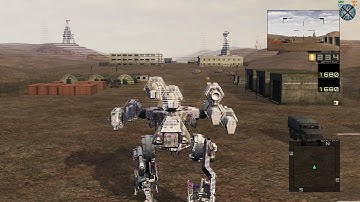 Xenia Xbox 360 Emulator - Chromehounds Ingame / Gameplay! (DX12 WIP)